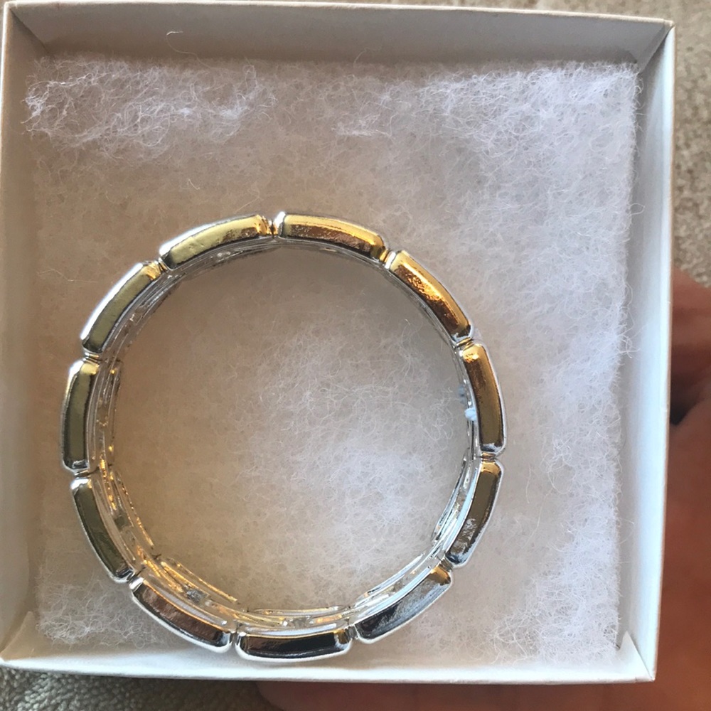 Silver bracelet